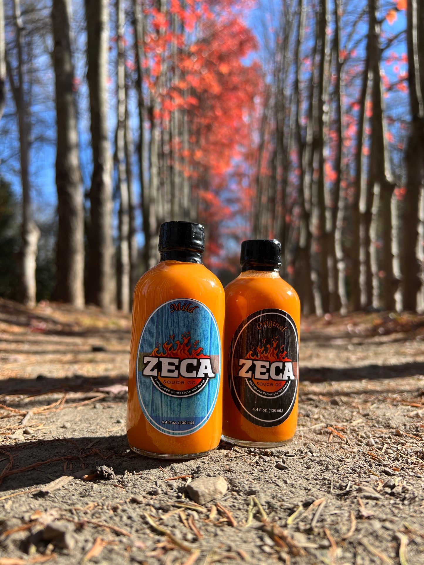 Zeca’s "Stocking Stuffer" Set      (1 x Original Zeca + 1 x Mild Zeca) 4 oz.