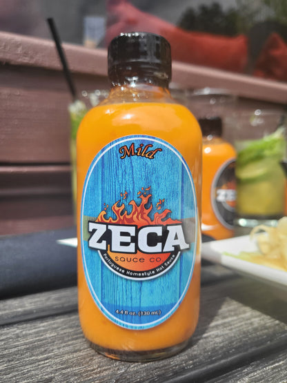 Zeca Mild Sauce 4 Fl. oz. (1 pack of 2 bottles)