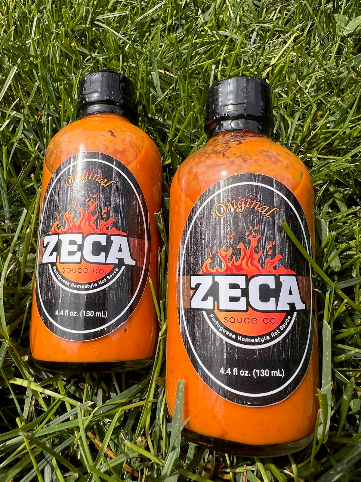 Original Zeca Hot Sauce 4 Fl. oz. (1 pack of 2 bottles)