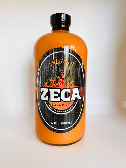 Original Zeca Hot Sauce (32 Fl. oz.)