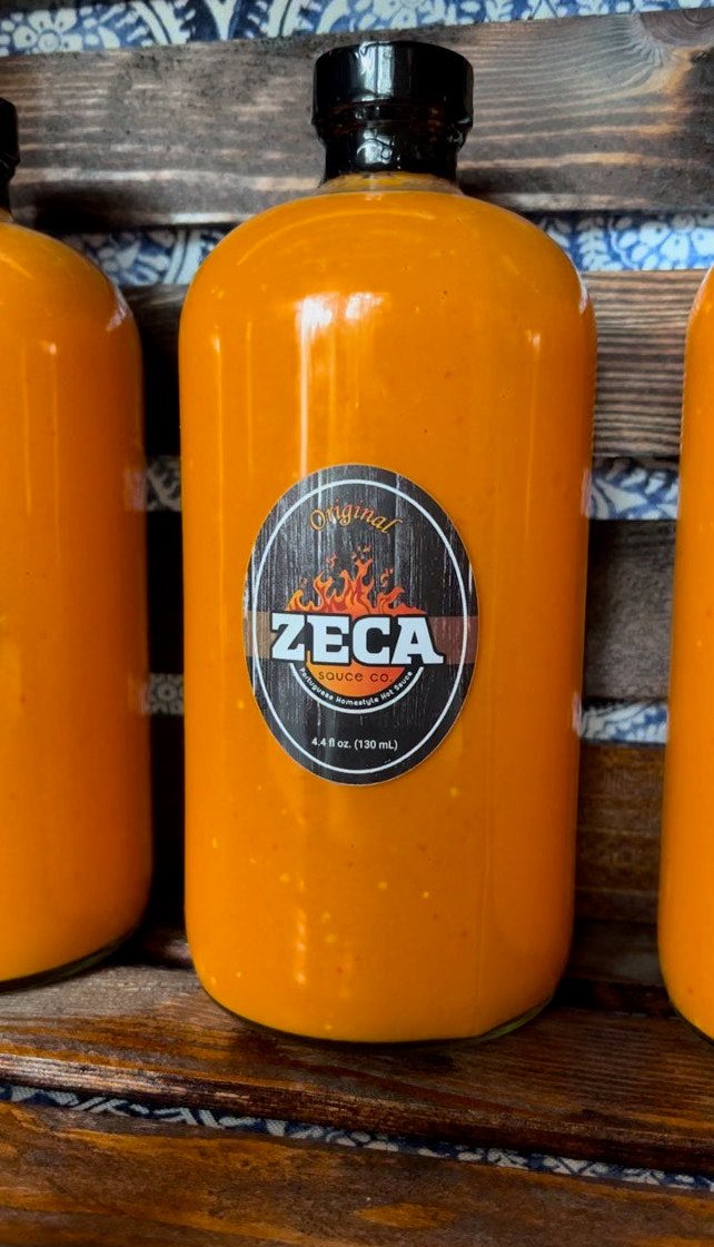 Original Zeca Hot Sauce (32 Fl. oz.)