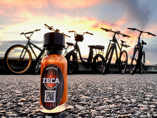 Original Zeca Hot Sauce .5 Fl. oz. (1 pack of 12 bottles)