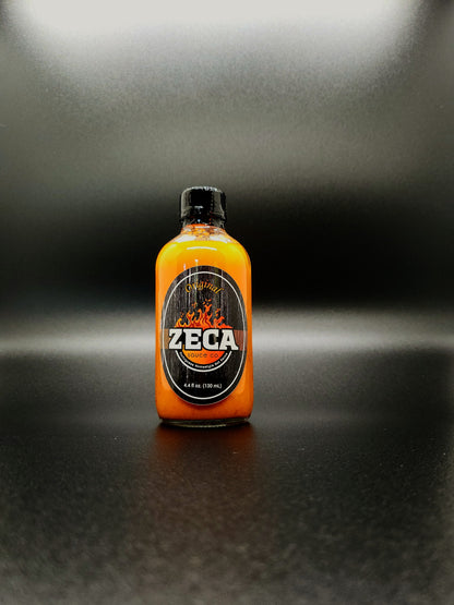 Original Zeca Hot Sauce 4 Fl. oz. (1 pack of 2 bottles)