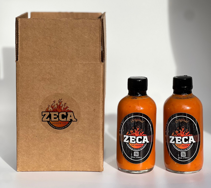 Original Zeca Hot Sauce 4 Fl. oz. (1 pack of 2 bottles)