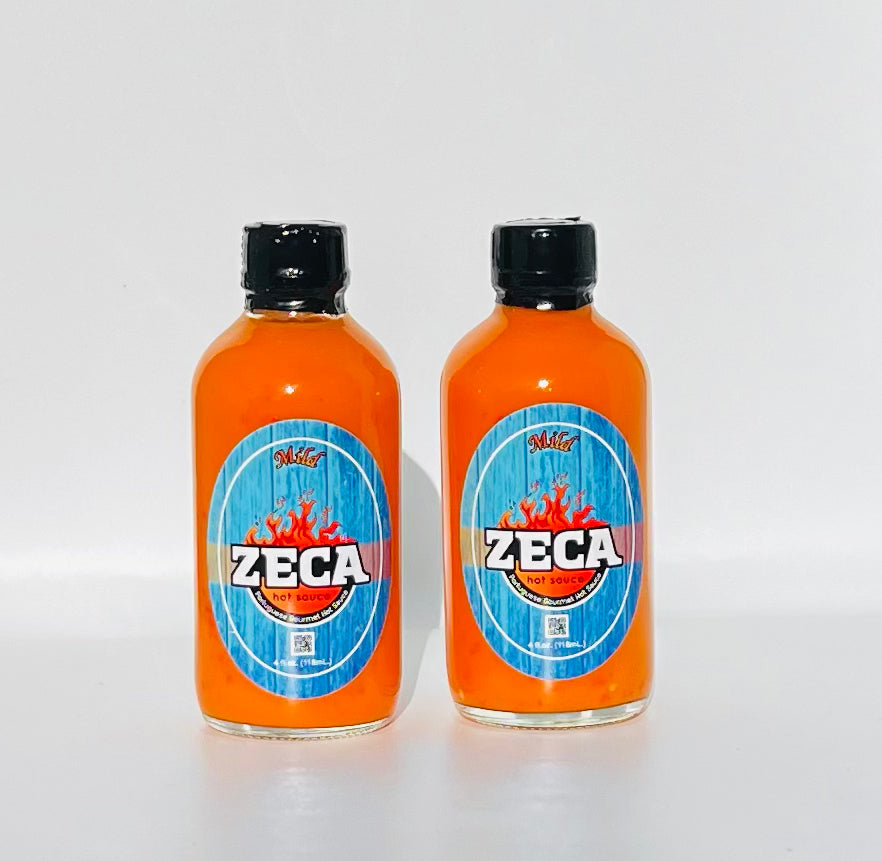 Zeca Mild Sauce 4 Fl. oz. (1 pack of 2 bottles)