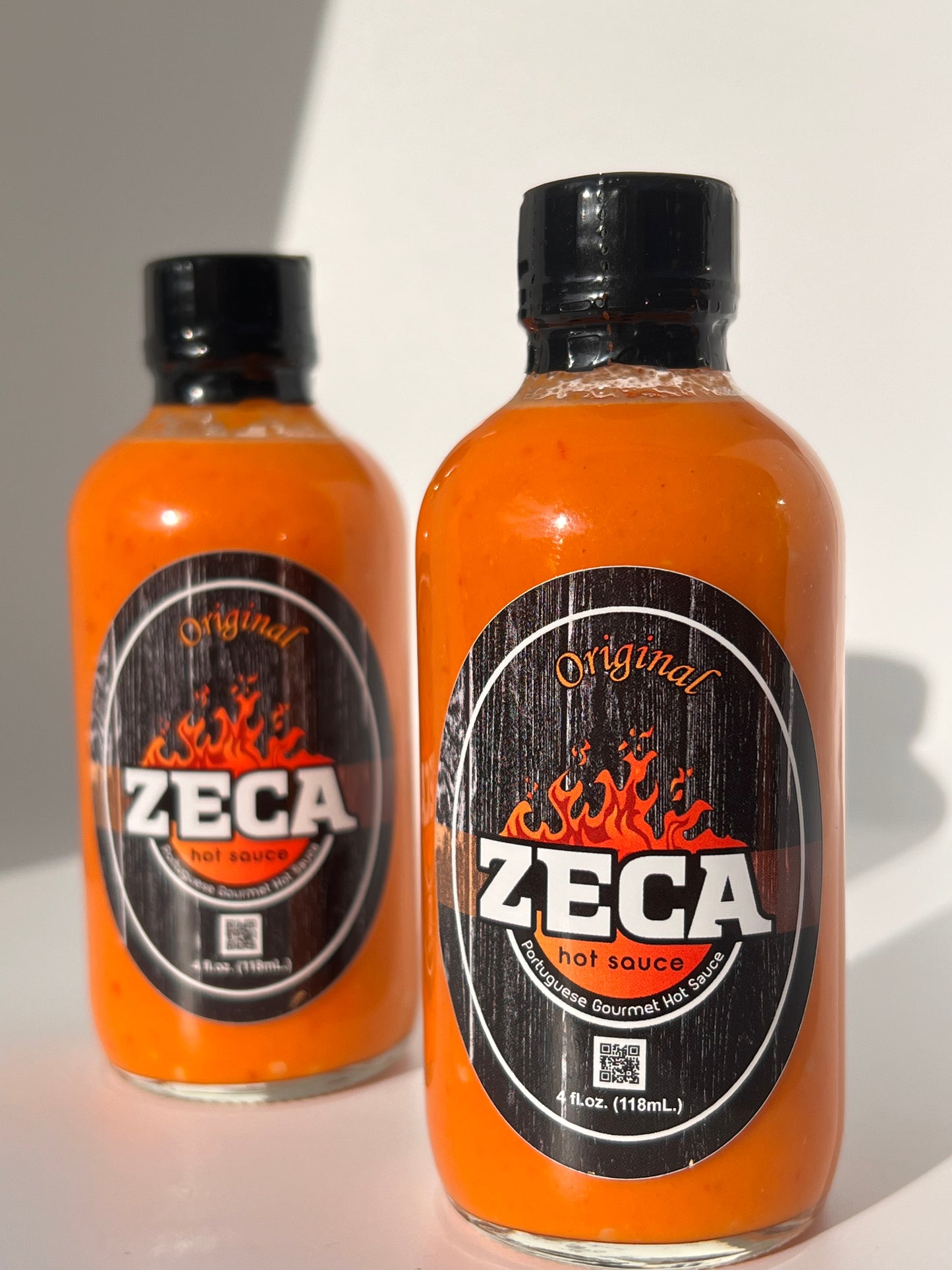 Original Zeca Hot Sauce 4 Fl. oz. (1 pack of 2 bottles)