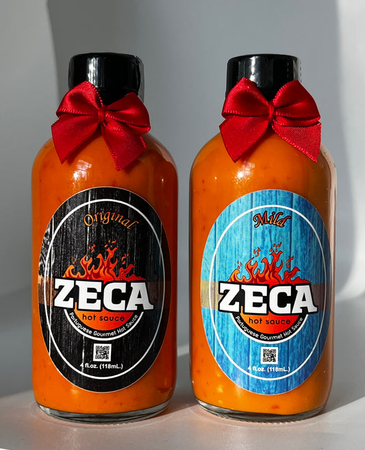 Zeca’s "Stocking Stuffer" Set      (1 x Original Zeca + 1 x Mild Zeca) 4 oz.