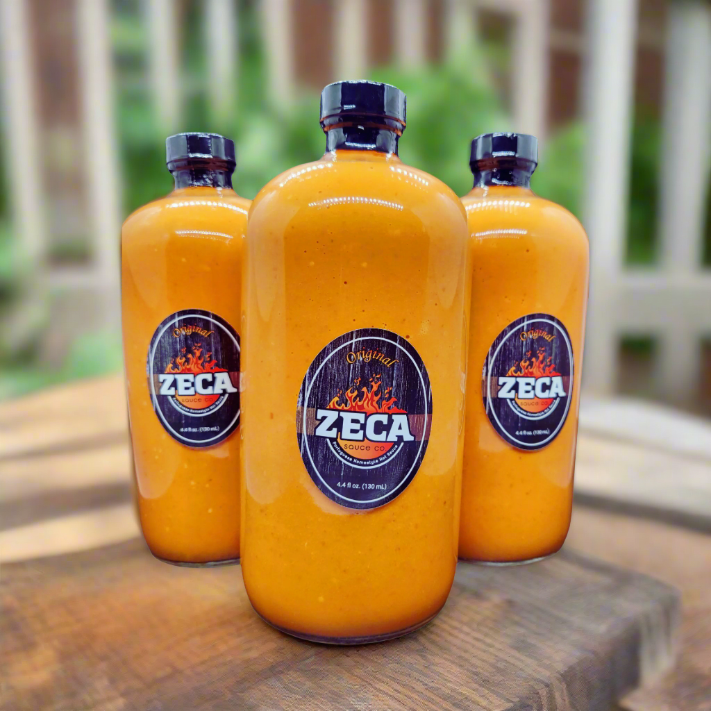 Original Zeca Hot Sauce (32 Fl. oz.)