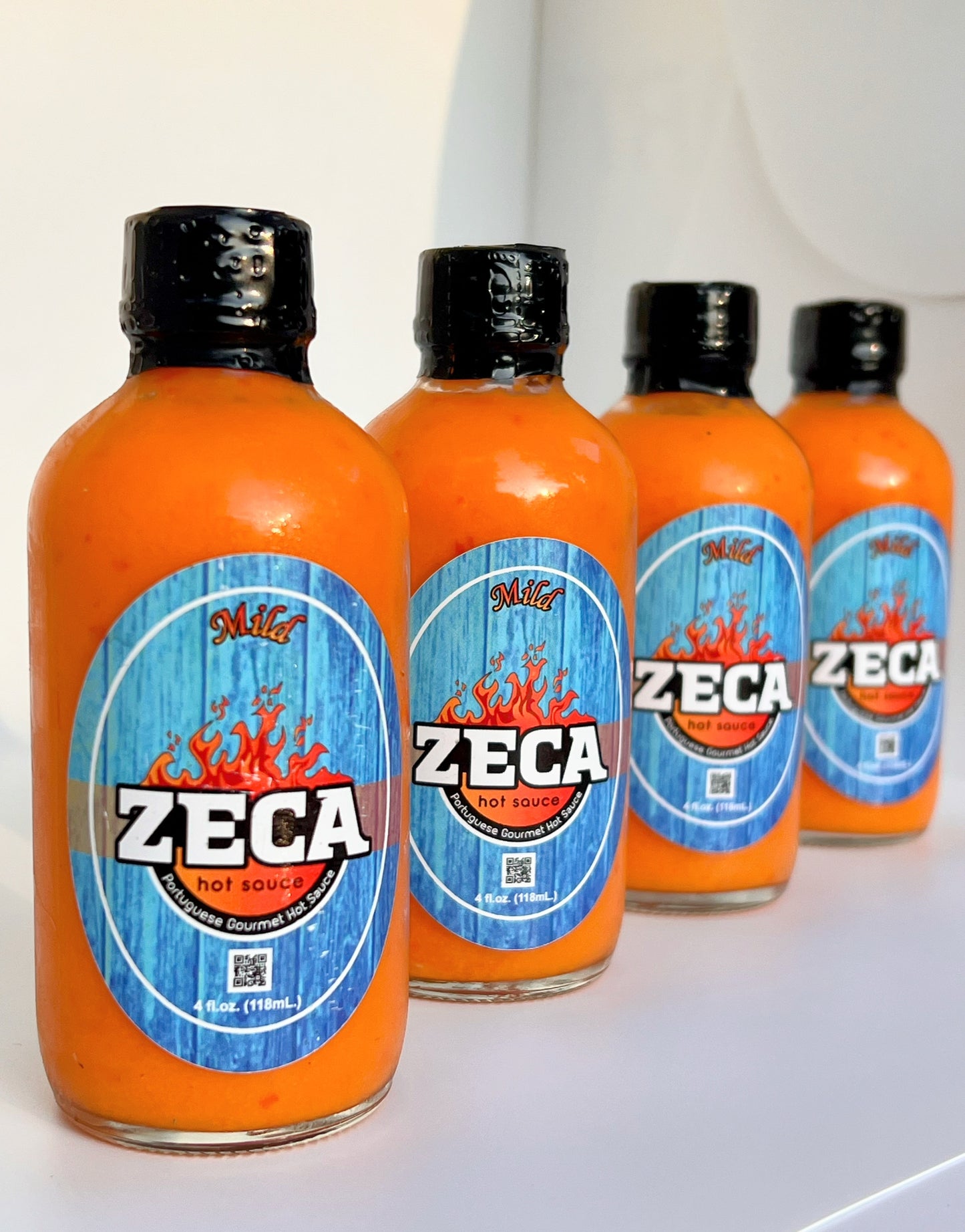 Zeca Mild Sauce 4 Fl. oz. (1 pack of 2 bottles)